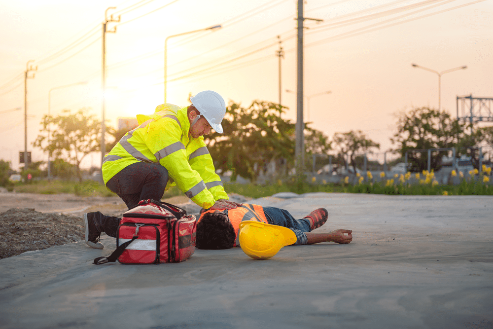 first aid skills for security guards