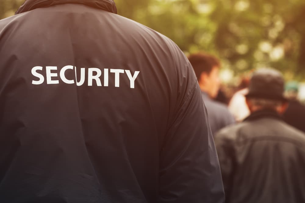 character traits for security guards