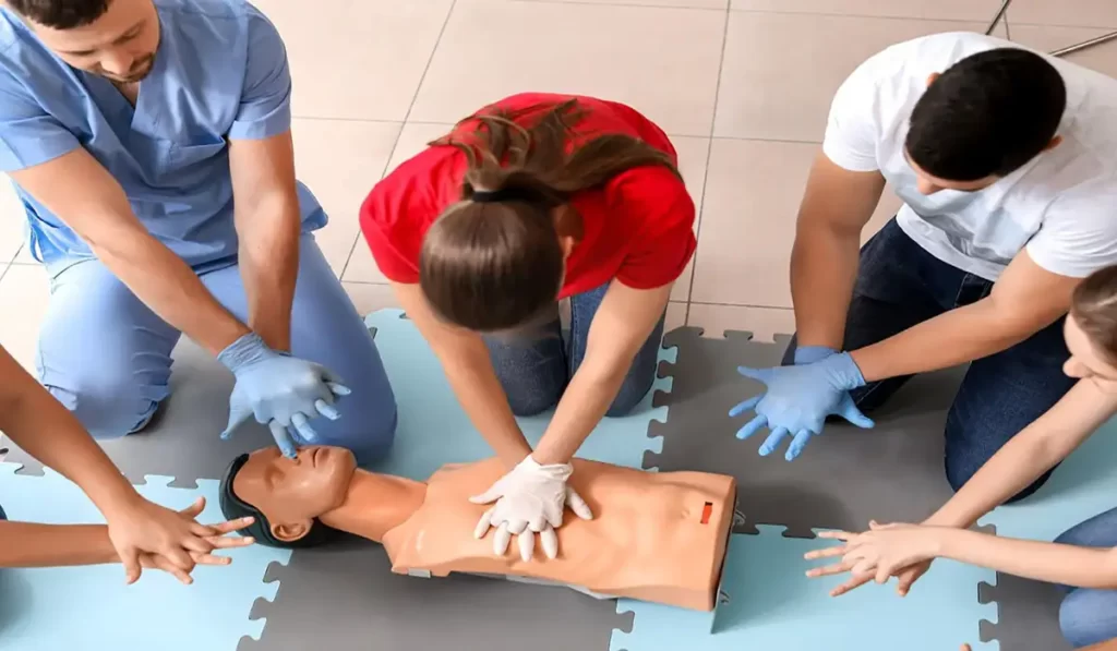 CPR course Sydney
