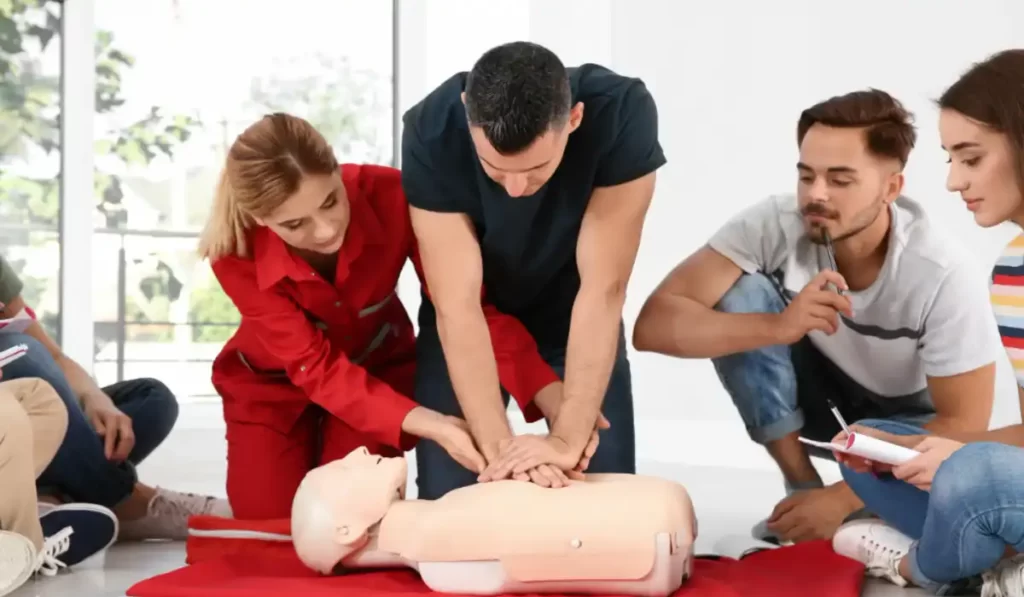 CPR course in Sydney