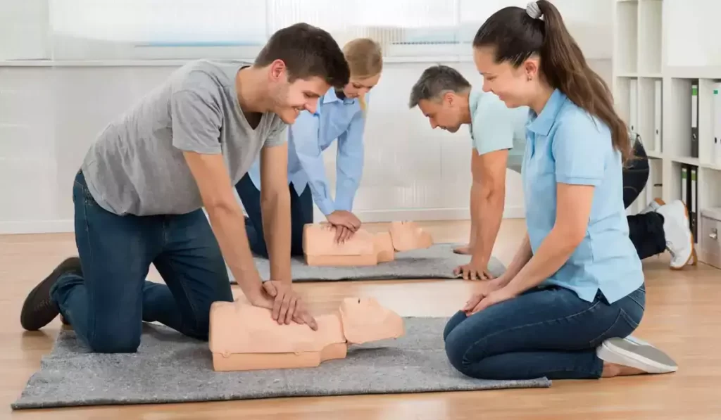 first aid course in Sydney